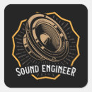 Suche nach audio aufkleber Toningenieur