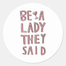 Recherche de militant autocollants Féministe