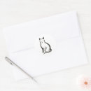 Suche nach katzen silhouette aufkleber Katzenliebhaberin