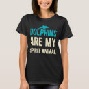 Recherche de dauphin drôle tshirts Océan