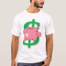 Recherche de tirelire tshirts Banque