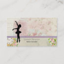 Recherche de de ballerine cartes visite Instructeur de ballet