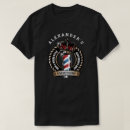 Recherche de coupe de cheveux tshirts Poteau de barbier