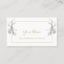 Recherche de fleur de lys cartes visite Client(e)
