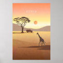 Recherche de parc ville posters De voyage vintage