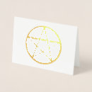 Recherche de pentacle vœux cartes Béni