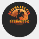 Suche nach besen aufkleber Witch