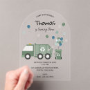 Recherche de recycle invitations Camion à ordures