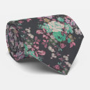 Recherche de fleur vintage cravates Élégant