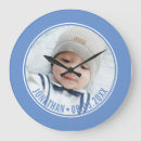 Suche nach baby photo wanduhren Birthday