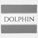 Recherche de dauphin couvertures plaids Blanc