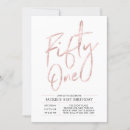 Suche nach 51 geburtstag einladungen Fünfzig