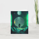 Recherche de cyberpunk vœux cartes Fluorescent