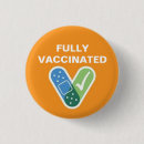 Recherche de vaccins badges Pfizer
