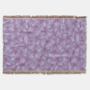 Recherche de pourpre couvertures plaids Rose