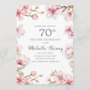 Recherche de spring anniversaire invitations Fleurs