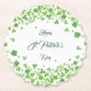 Suche nach viel glück untersetzer St patricks day