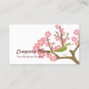 Recherche de cerisier cartes visite Concepteur floral