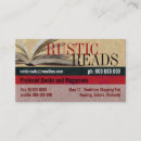 Recherche de littérature cartes visite Librairie