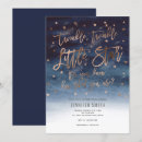 Recherche de star invitations Bleu marine