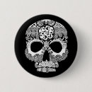 Suche nach weißer schädel buttons Horror
