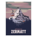 Recherche de rétro ski posters Alpes