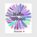 Suche nach heller frühling aufkleber Bunt