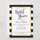 Recherche de striped invitations Vintage