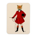 Recherche de renard magnets Antique