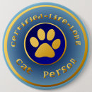 Recherche de personne de chat badges Félin