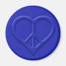 Recherche de hippie symbols magnets Symbole de paix