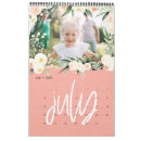 Recherche de floral calendriers 2020