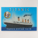 Suche nach kapitän puzzle Schiff