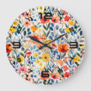 Recherche de fleurs de ressort horloges Floral
