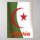 Suche nach algerische poster Flagge von algerien