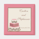 Recherche de gâteau mariage magnets Crème