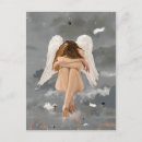 Suche nach weiße federn postkarten Angel