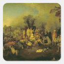 Recherche de watteau autocollants 18e