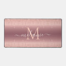 Suche nach mit monogramm buchstaben mousepads Glitzer