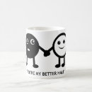 Suche nach meine andere hälfte tassen Niedlich