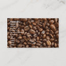 Recherche de grains de café cartes visite Magasin