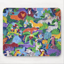 Recherche de rhino tapis souris Safari