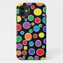 Recherche de pois jaune iphone coques Rouge