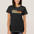 Recherche de julie tshirts Drôle