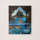 Recherche de de caverne puzzles Île