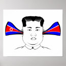 Suche nach nordkorea poster Diktator