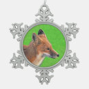 Recherche de renard de ornements Peinture