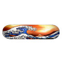 Recherche de hokusai skateboards Mer