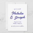 Recherche de colorful save the dates Élégant