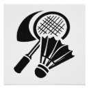 Recherche de le badminton posters Volant